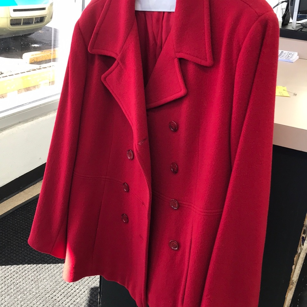 Red Jacket